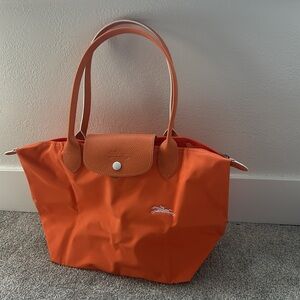 NEW Orange longchamp